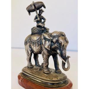 Bronze Elephant - Arson